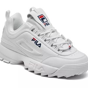 Fila Big Kids Disruptor II Casual Athletic Sneakers from Finish Line